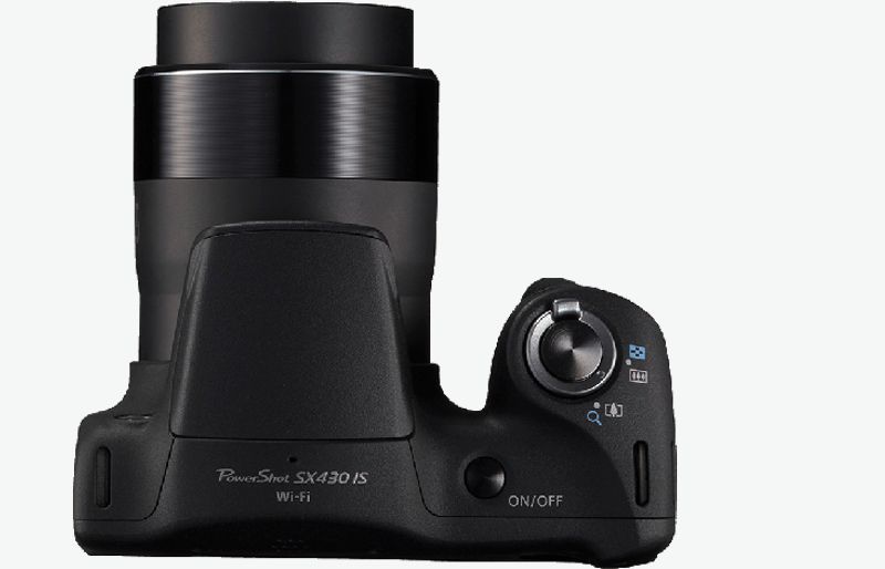 極美品】 キヤノン CANON PowerShot SX430 IS ブラック-