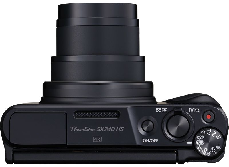 Canon POWERSHOT SX740 HS BK-