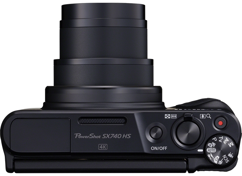 【新品未使用】Canon PowerShot  SX740 HS BK