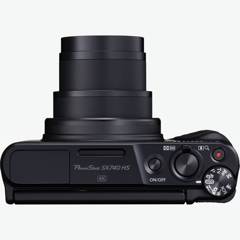 PowerShot SX POWERSHOT SX740 HS ブラック - デジタルカメラ
