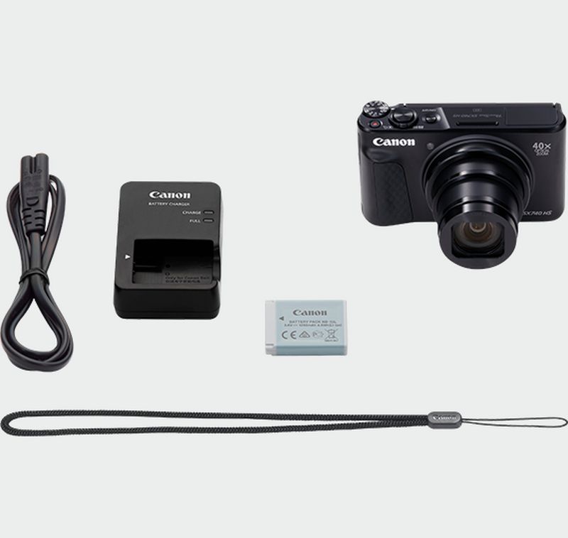 Las mejores ofertas en Canon PowerShot SX740 HS Compacto Cámaras Digitales