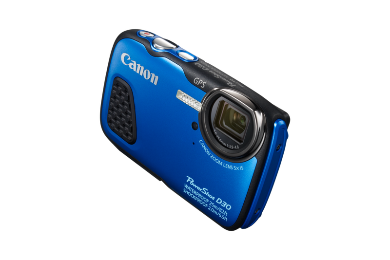 Canon PowerShot D30 - PowerShot and IXUS digital compact cameras 
