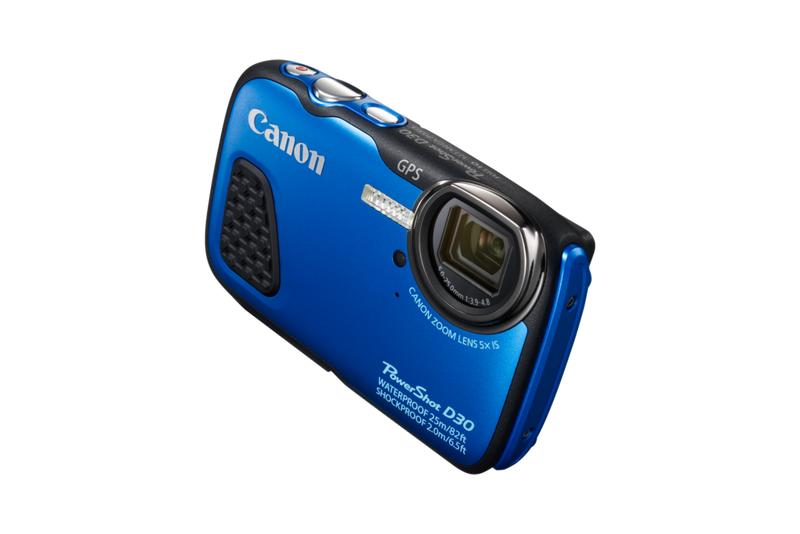 Canon 2024 waterproof camera