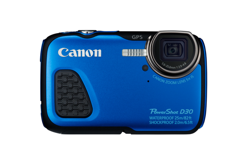 Canon PowerShot D30 - PowerShot and IXUS digital compact cameras 