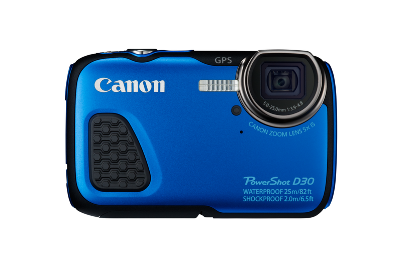 Canon PowerShot D30 - PowerShot and IXUS digital compact cameras