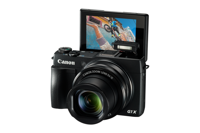 Canon PowerShot G1 X Mark II - PowerShot and IXUS digital