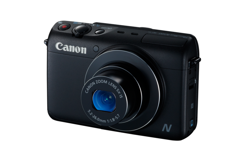 Canon PowerShot N100 - PowerShot and IXUS digital compact 