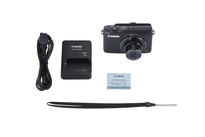 Canon powershot store n100 wireless camera