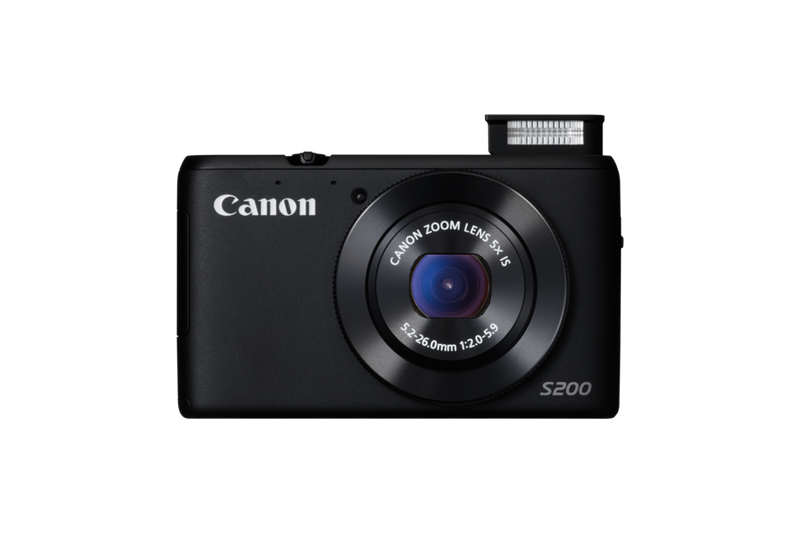 Canon PowerShot S200 - PowerShot and IXUS digital compact cameras