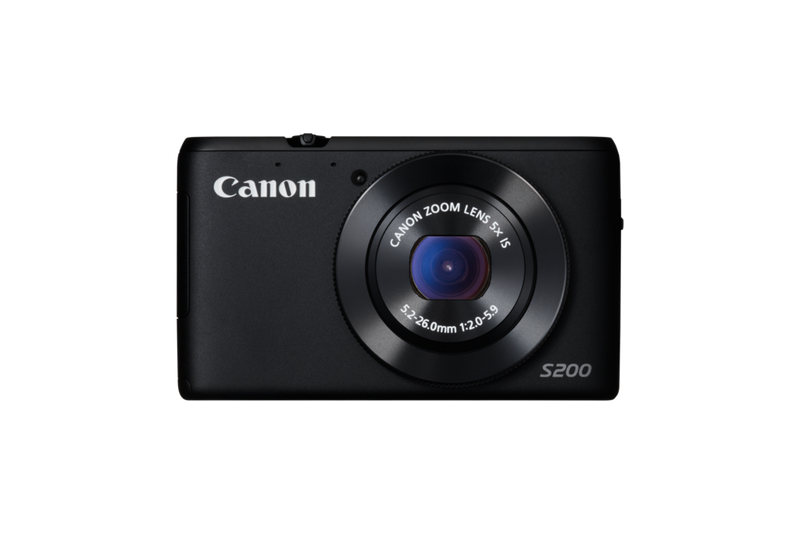 Canon PowerShot S200 - PowerShot and IXUS digital compact