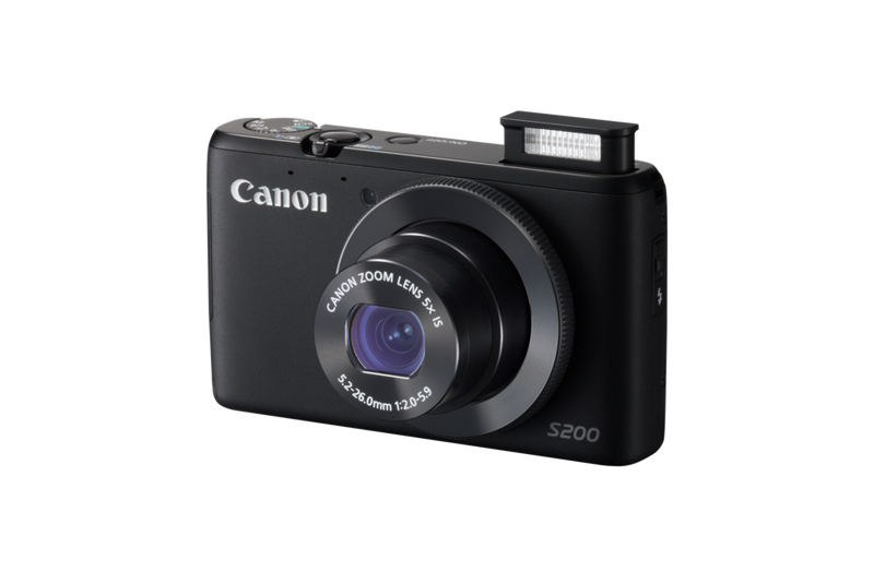 Canon PowerShot S200 - PowerShot and IXUS digital compact cameras 