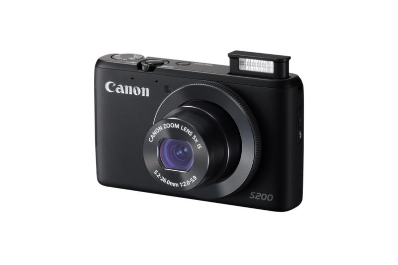 Canon PowerShot S200 - PowerShot and IXUS digital compact