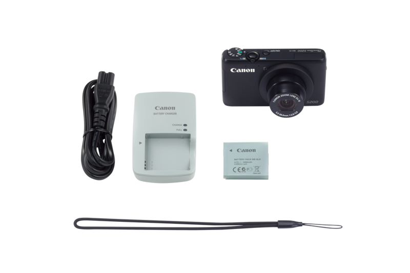 Canon PowerShot S200 - PowerShot and IXUS digital compact cameras 