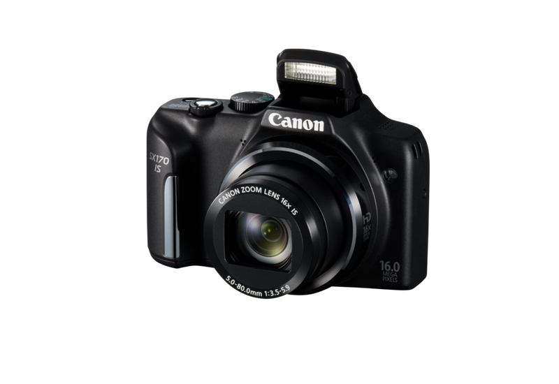Canon PowerShot SX170 IS - PowerShot and IXUS digital compact 