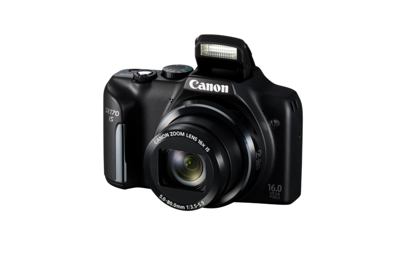 Canon PowerShot SX170 IS - PowerShot and IXUS digital compact