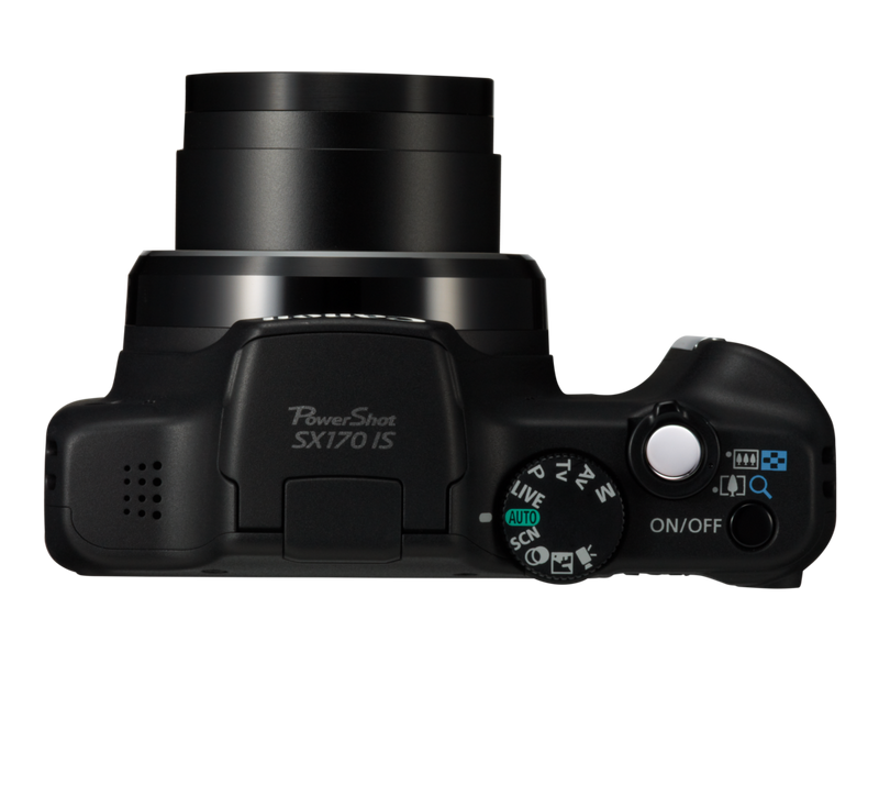 Canon PowerShot SX170 IS - PowerShot and IXUS digital compact 