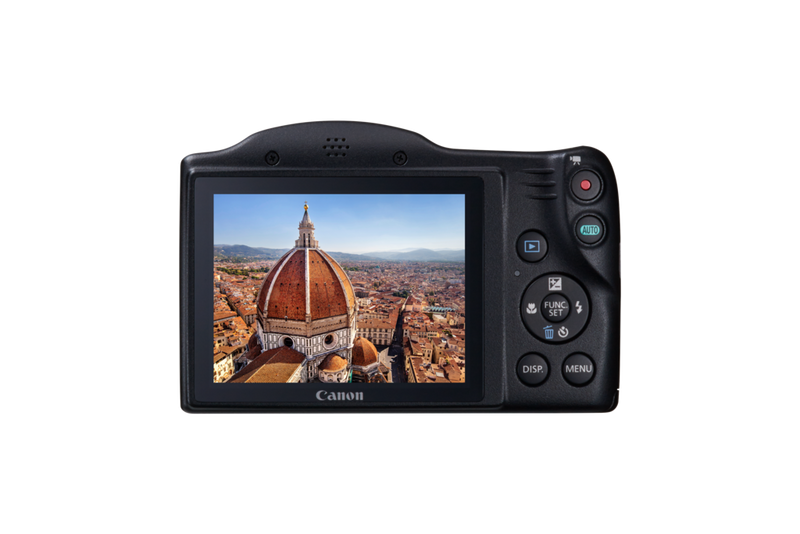 Canon PowerShot SX400 IS - PowerShot and IXUS digital compact 