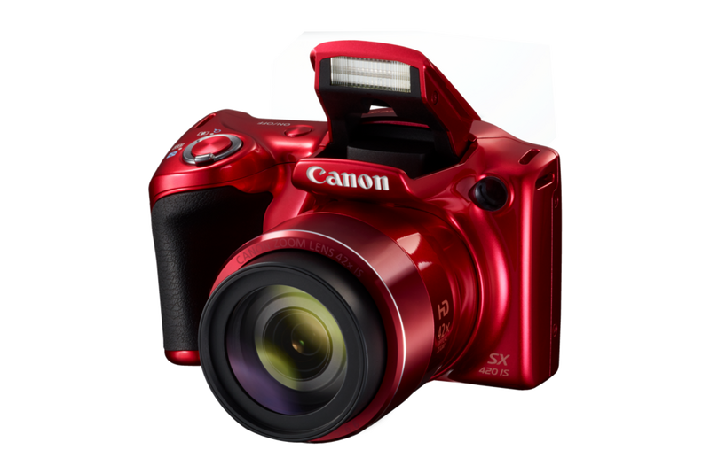 Canon【Wi-Fi・光学42倍】　Canon PowerShot SX420 IS