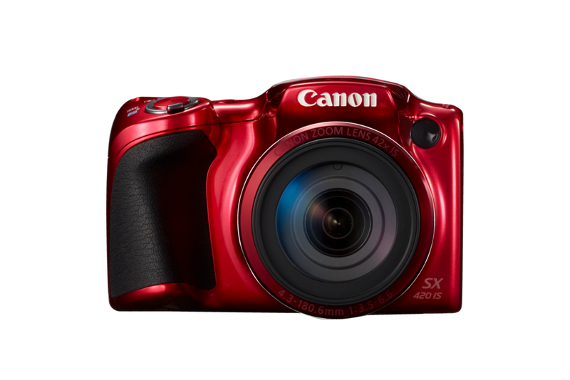 Canon【Wi-Fi・光学42倍】　Canon PowerShot SX420 IS