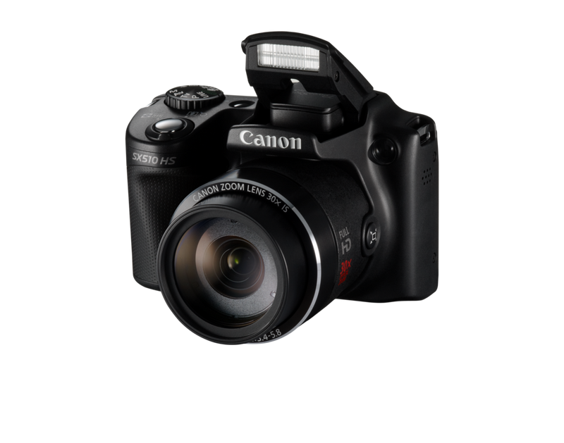 Canon PowerShot SX510 HS - PowerShot and IXUS digital compact 