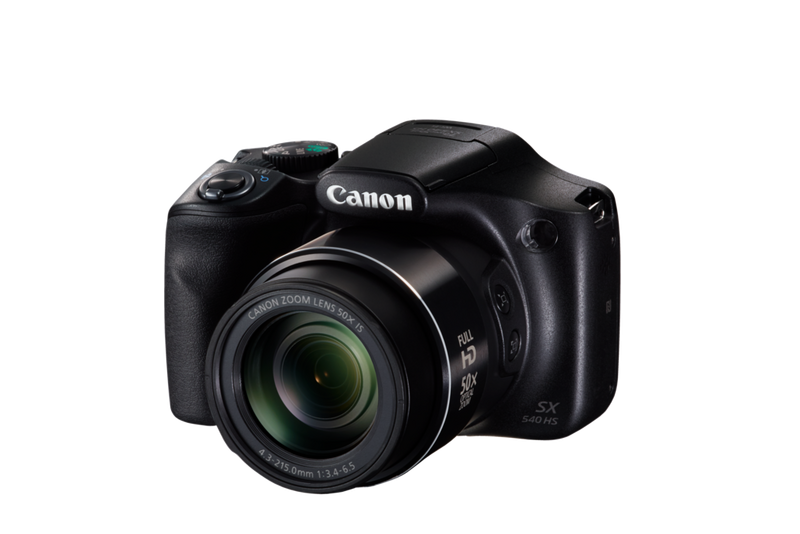 Canon PowerShot SX540 HS - PowerShot and IXUS digital compact ...