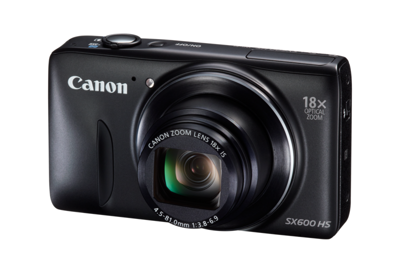 Canon PowerShot SX POWERSHOT SX600 HS BKCanon