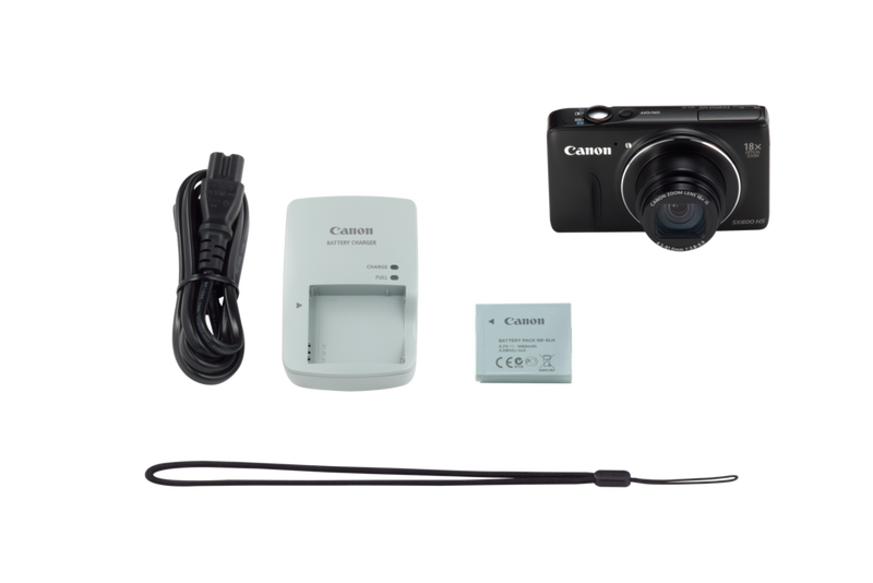 Canon PowerShot SX600 HS - PowerShot and IXUS digital compact 