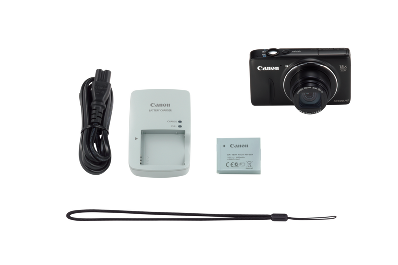 Canon PowerShot SX600 HS - PowerShot and IXUS digital compact