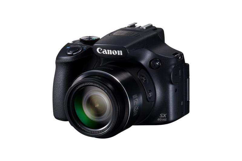 ①Powe【デジカメ】Canon キヤノン PowerShot SX60HS