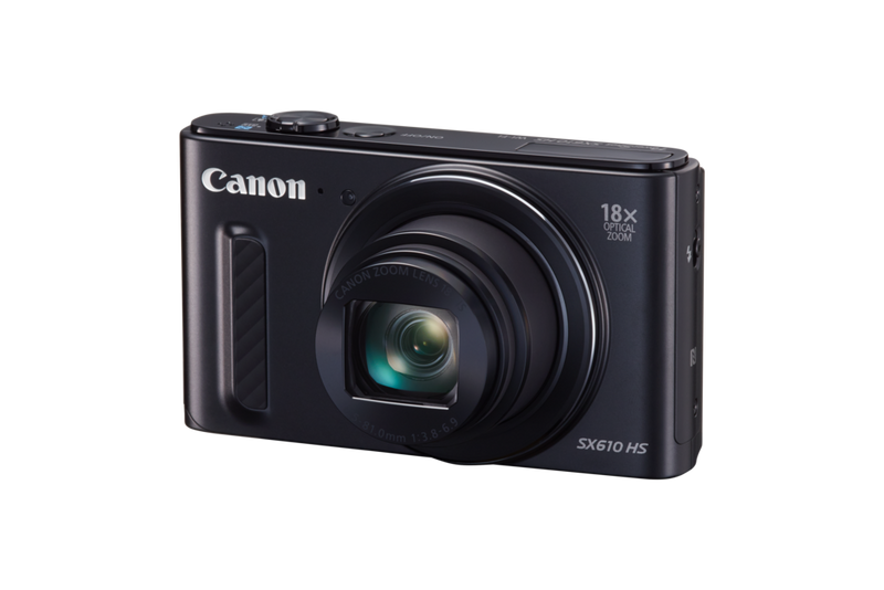 Canon PowerShot SX610HS有効画素数2020万画素
