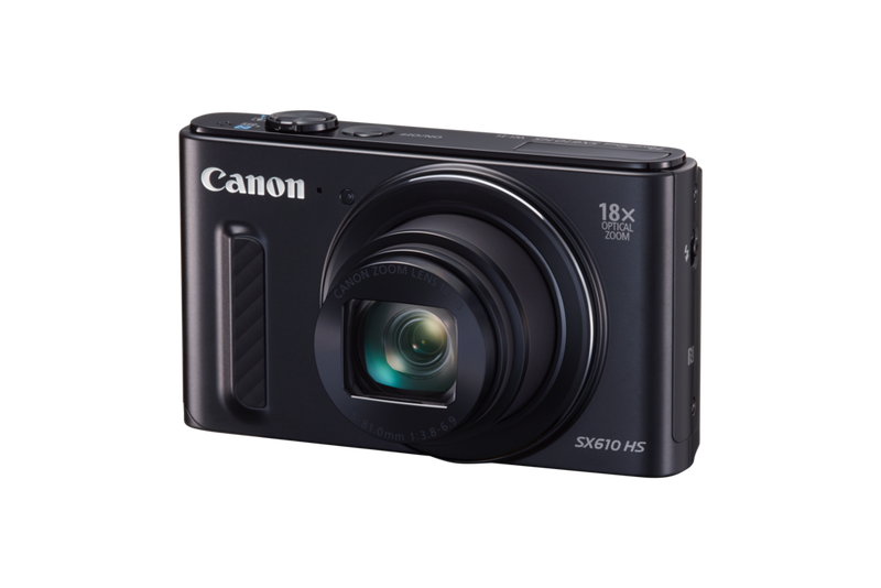 Canon PowerShot SX610 HS - PowerShot and IXUS digital compact