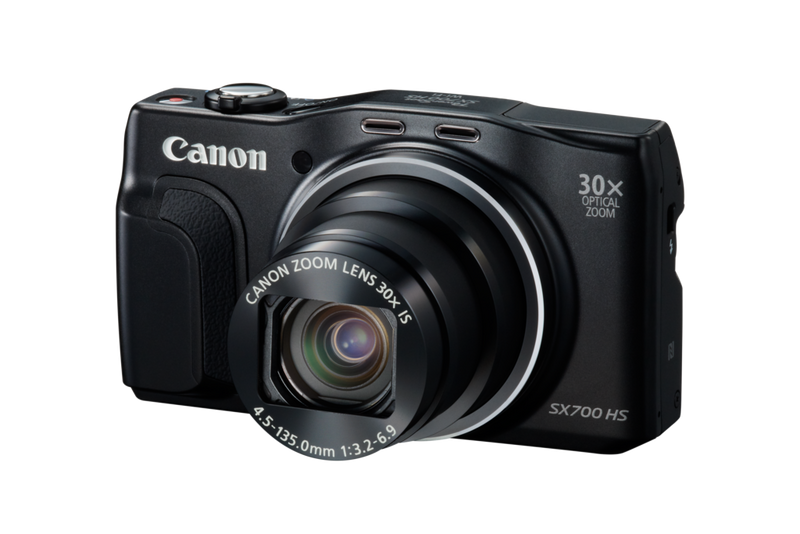 Canon PowerShot SX POWERSHOT SX700 HS BK - デジタルカメラ