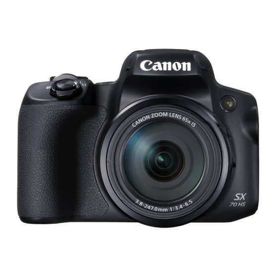 Powershot SX70 HS