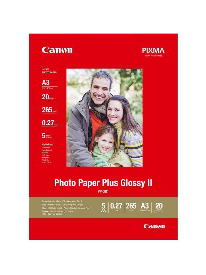 Detailed information of the Canon Pixma TS9050 