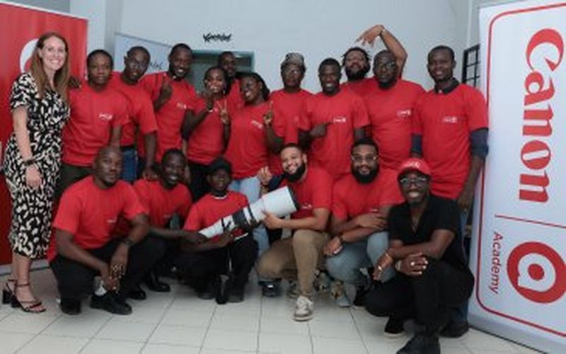 Canon Central and North Africa launches Canon academy in senegal, fostering photographic excellence