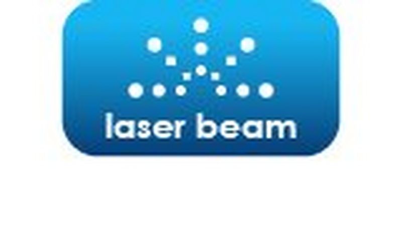 laser beam diameter of 8 mm from 5 m distance