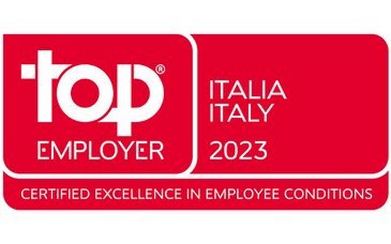 Canon Italia ottiene la certificazione Top Employers 2023 per il quinto anno consecutivo 