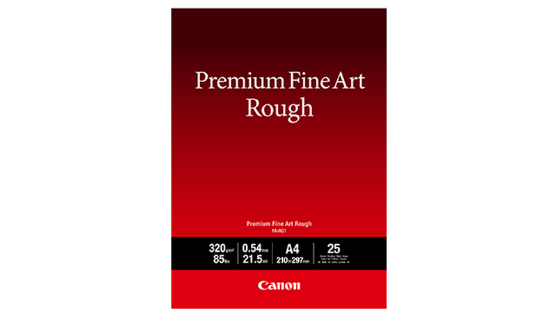 Паперова упаковка паперу для художнього друку Premium Fine Art Rough.