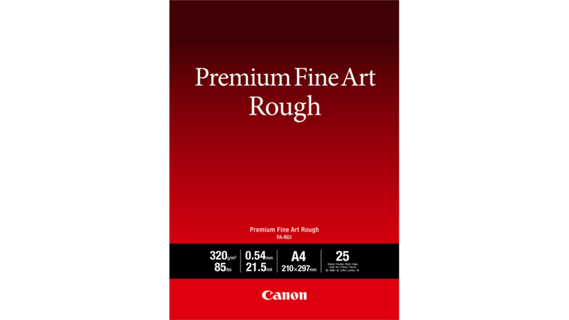 Premium fine art rough