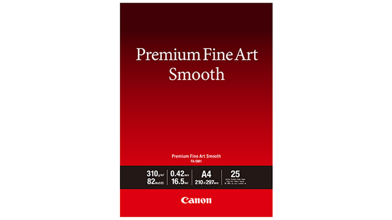 Паперова упаковка паперу для художнього друку Premium Fine Art Smooth.