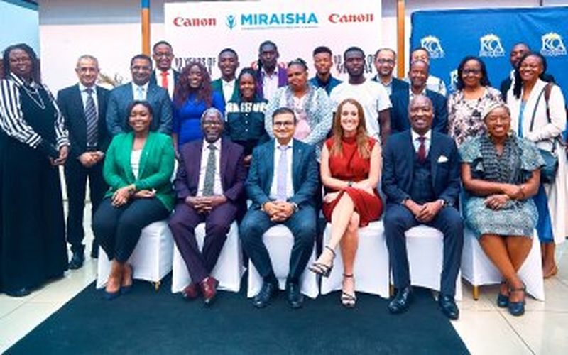 Canon Central & North Africa celebrates 10 years of Miraisha: a decade of empowerment 