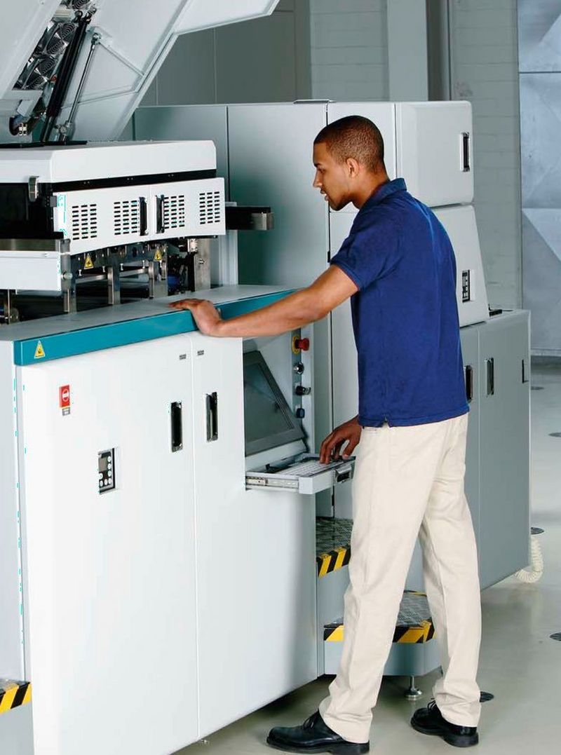 Print room management services Canon UK