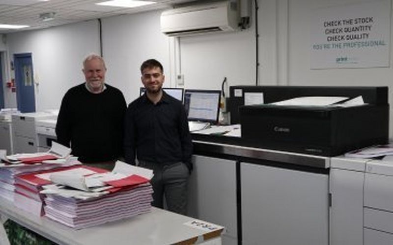 The Printroom Group invests in Canon technology to continue to further boost its printing capabilities 