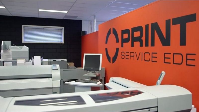 Een flexibele end-to-end oplossing bij Print Service Ede