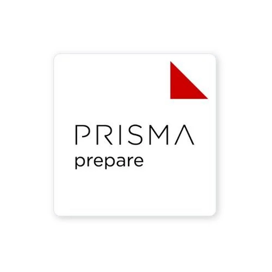 PRISMA Prepare Logo - Canon UK 