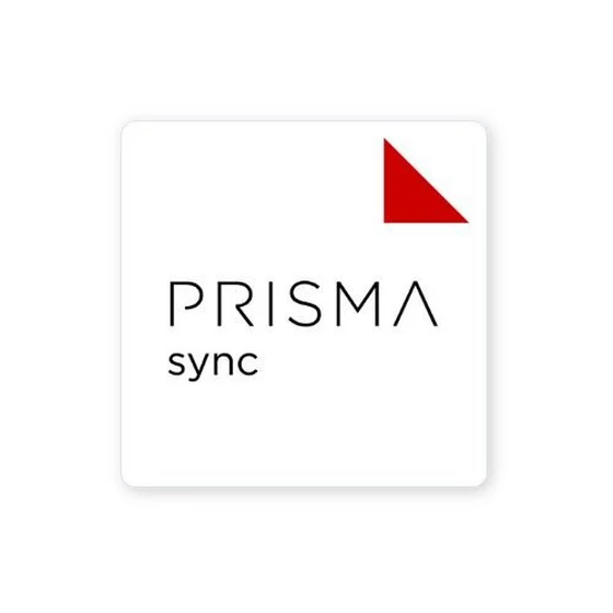 PRISMA Sync Logo – Canon UK