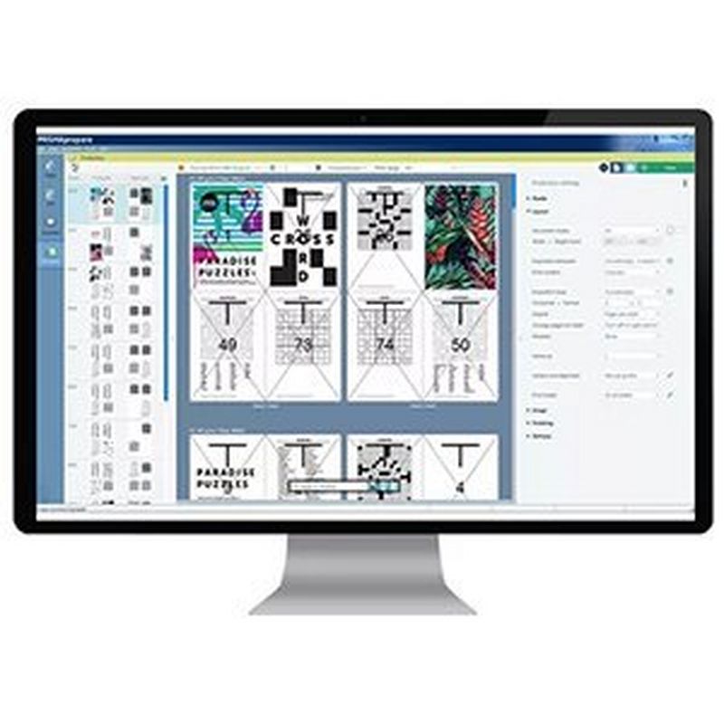Display of Canon's PRISMAprepare