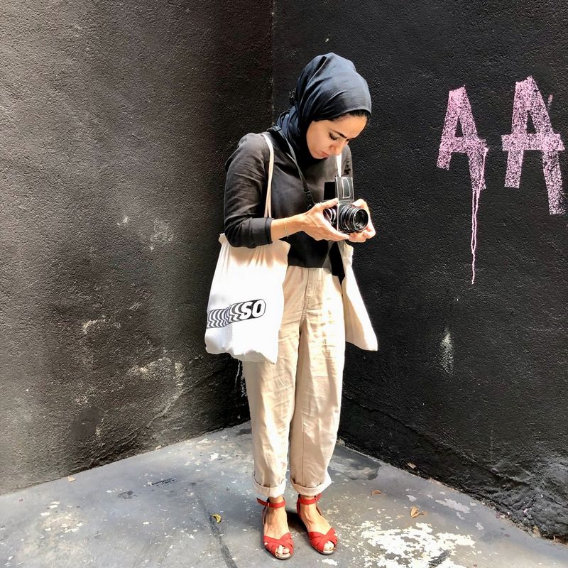 Documentary photographer Sabiha Çimen, winner of the 2020 Canon Female Photojournalist Grant.