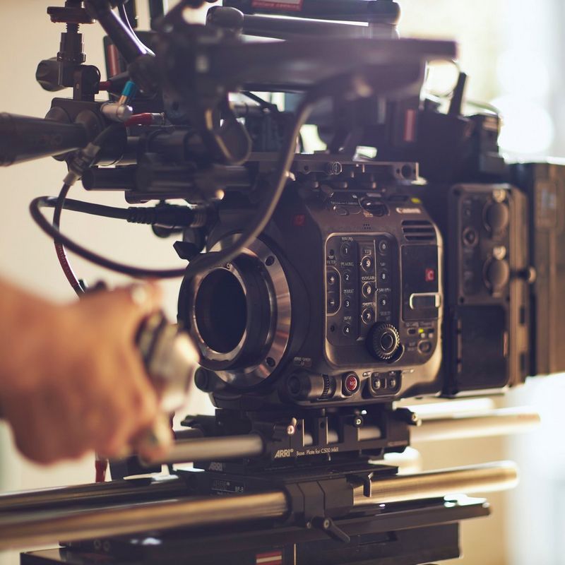 The Canon EOS C500 Mark II.