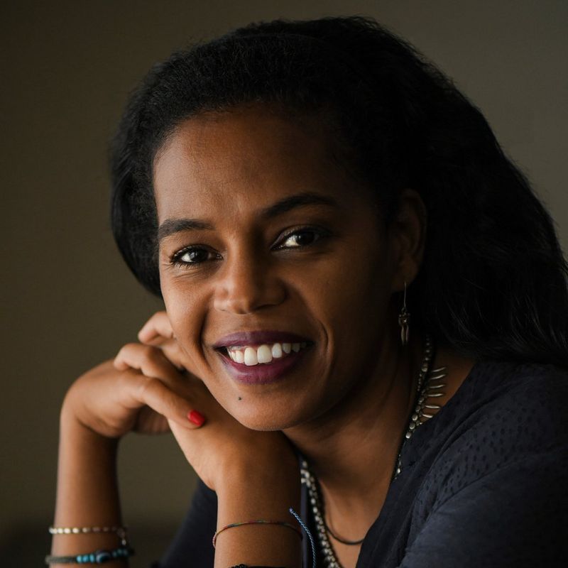 A headshot of Canon Ambassador Aïda Muluneh.
